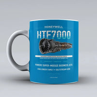Thumbnail for Mug design on turquoise htf7000