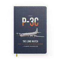 Thumbnail for P-3C Orion design on navy blue notebook