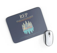Thumbnail for Siem Reap International Airport (REP) design on navy blue rectangle mouse pad