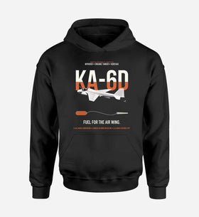 Single-Side Printing — KA-6D Intruder Double-Side Hoodie