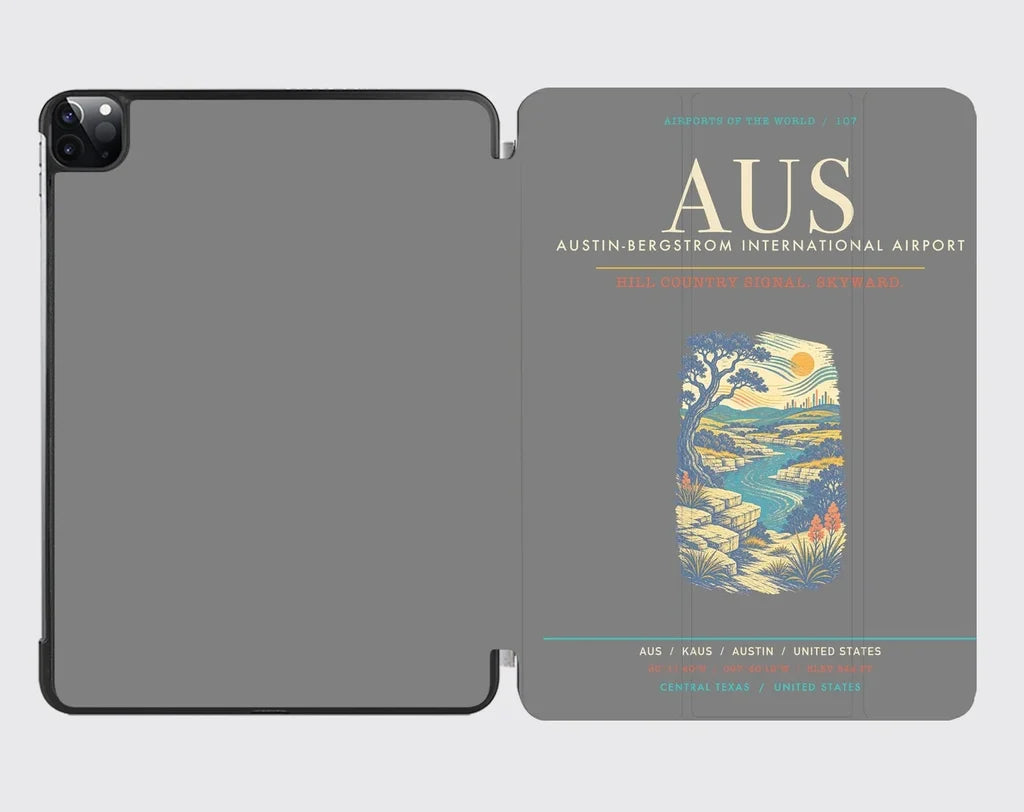 Austin-Bergstrom International Airport AUS - Gray