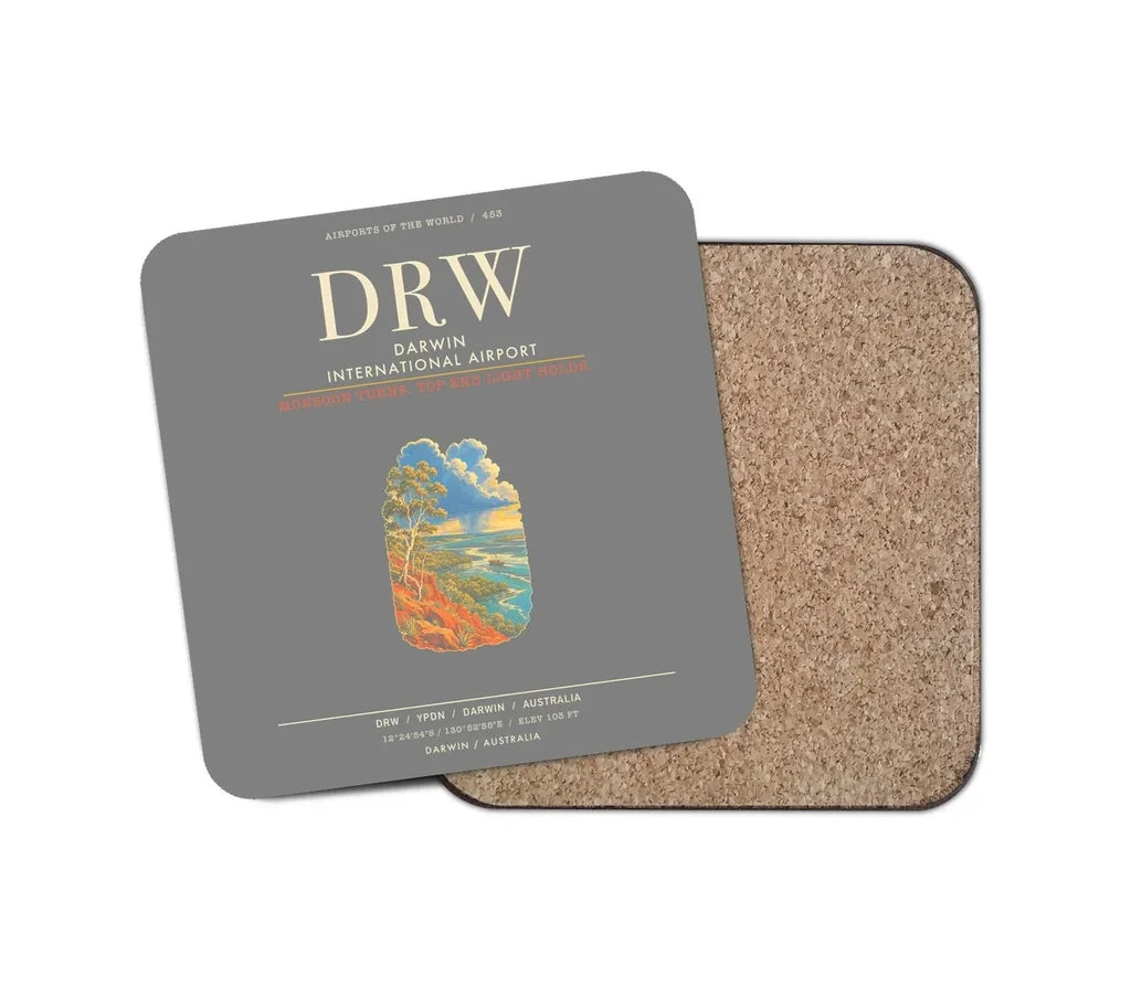 Darwin International Airport DRW - Gray