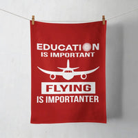 Thumbnail for Flying is Importanter Towel - view 8
