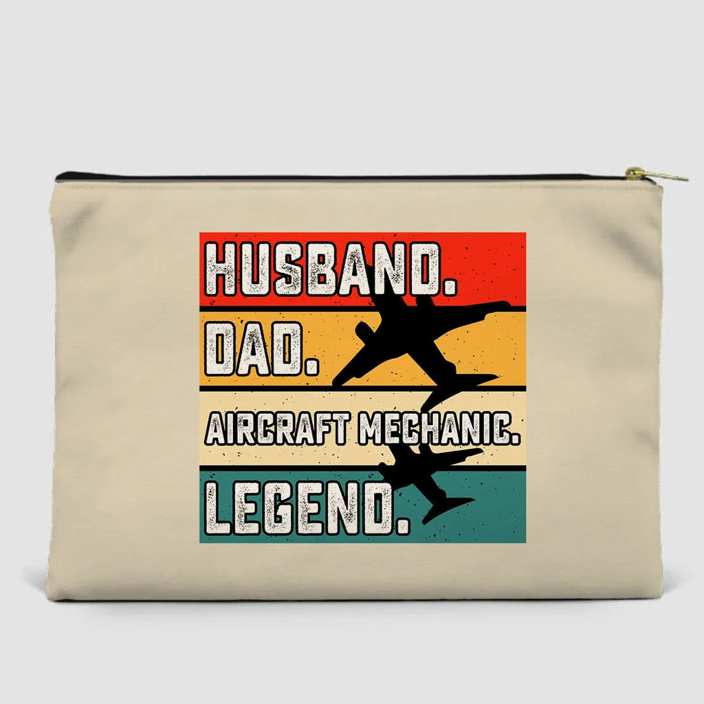 Aircraft Mechanic Zipper Pouch - view 16
