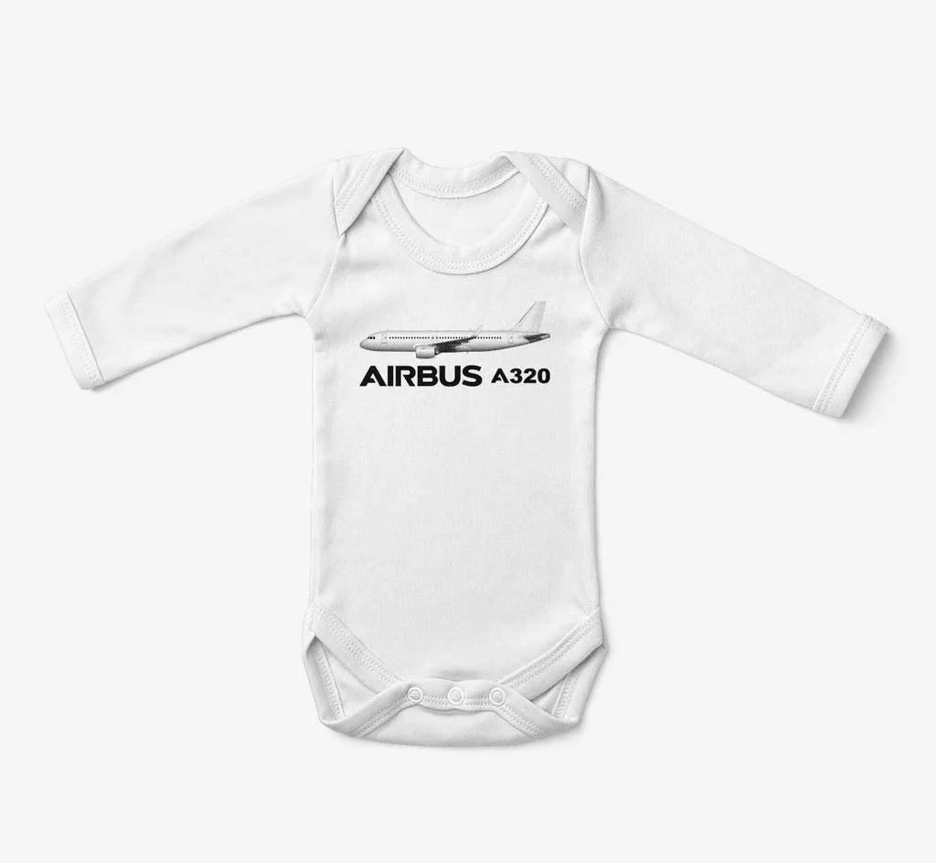 Airbus A320 Baby Bodysuit - view 16