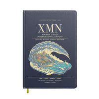Thumbnail for Xiamen Gaoqi International Airport XMN - Navy Blue