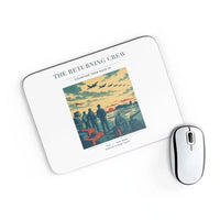 Thumbnail for VINTAGE G4519 - The Returning Crew - Designed Mouse Pads design on white rectangle