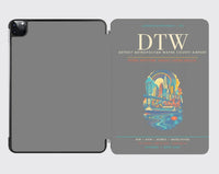 Thumbnail for Detroit Metropolitan Wayne County Airport DTW - Gray
