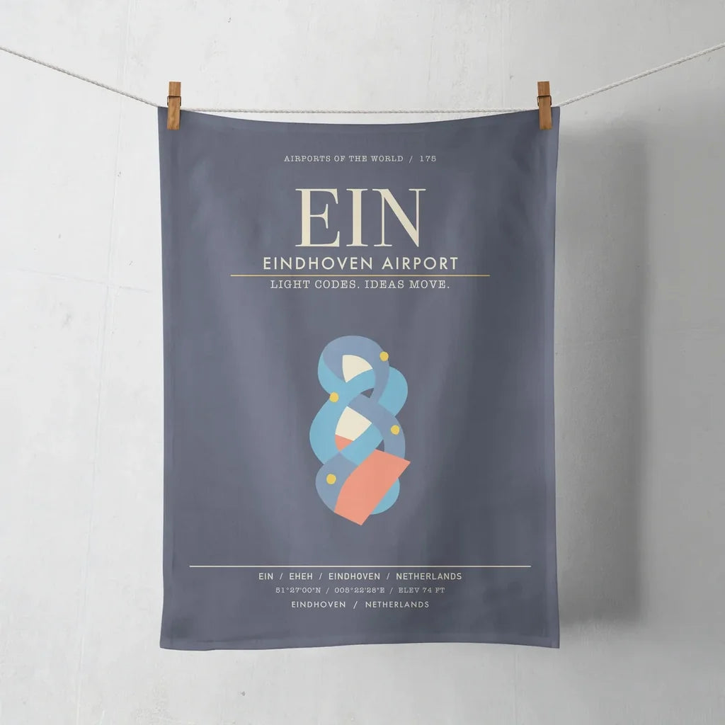 Eindhoven Airport EIN - Navy Blue