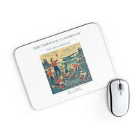Thumbnail for VINTAGE G4366 - The Tidepool Classroom - Designed Mouse Pads design on white rectangle