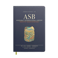 Thumbnail for Ashgabat International Airport ASB - Navy Blue
