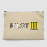 Thumbnail for Pilot & Stripes Zipper Pouch - view 16