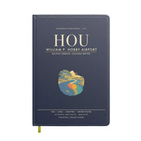 Thumbnail for William P. Hobby Airport HOU  Houston - Navy Blue