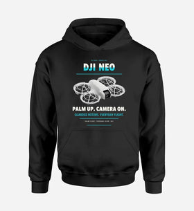 Single-Side Printing — DJI Neo Drone Double-Side Hoodie