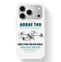Thumbnail for DJI Agras T40 Case design on white iphone case