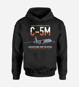 Single-Side Printing — C-5M Super Galaxy Double-Side Hoodie