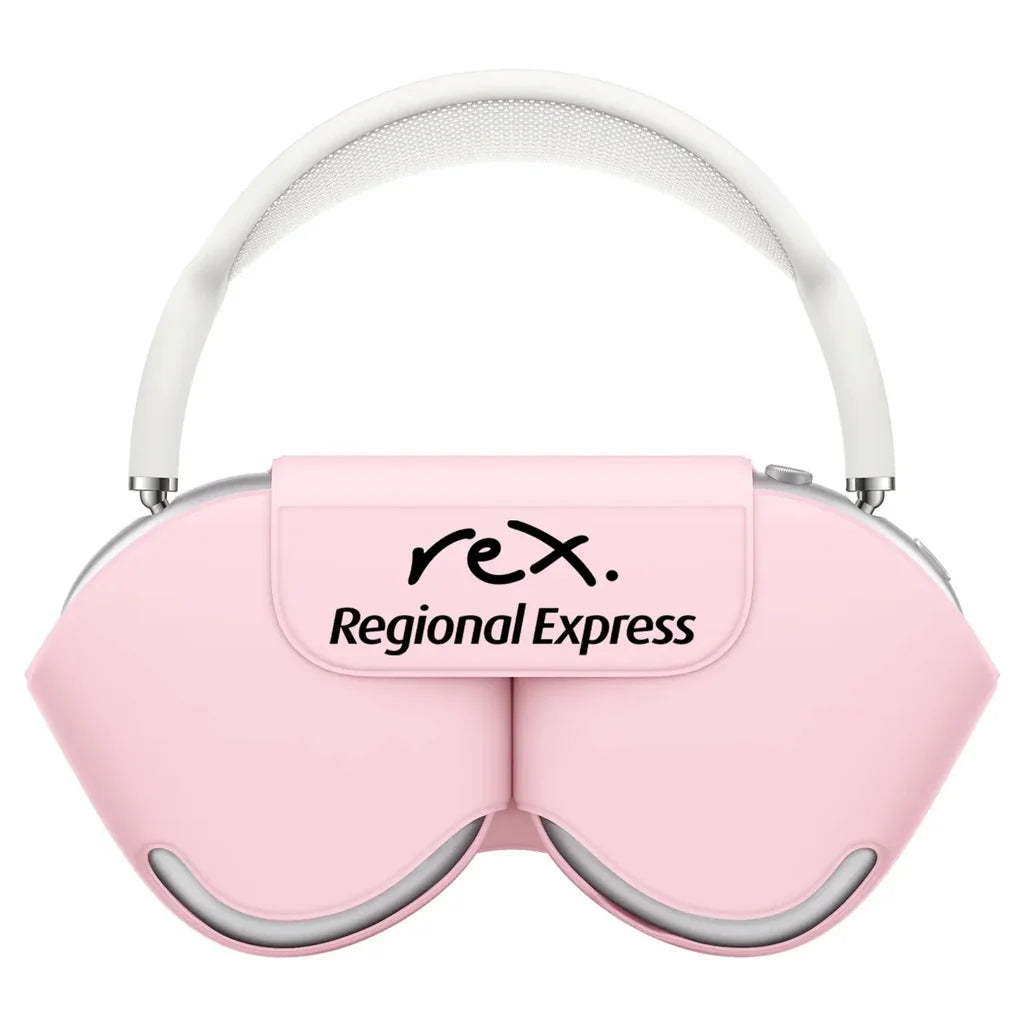 Customisable Rex Airlines AirPods Max Case - view 16