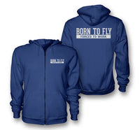Thumbnail for Born to Fly Hoodie - view 2