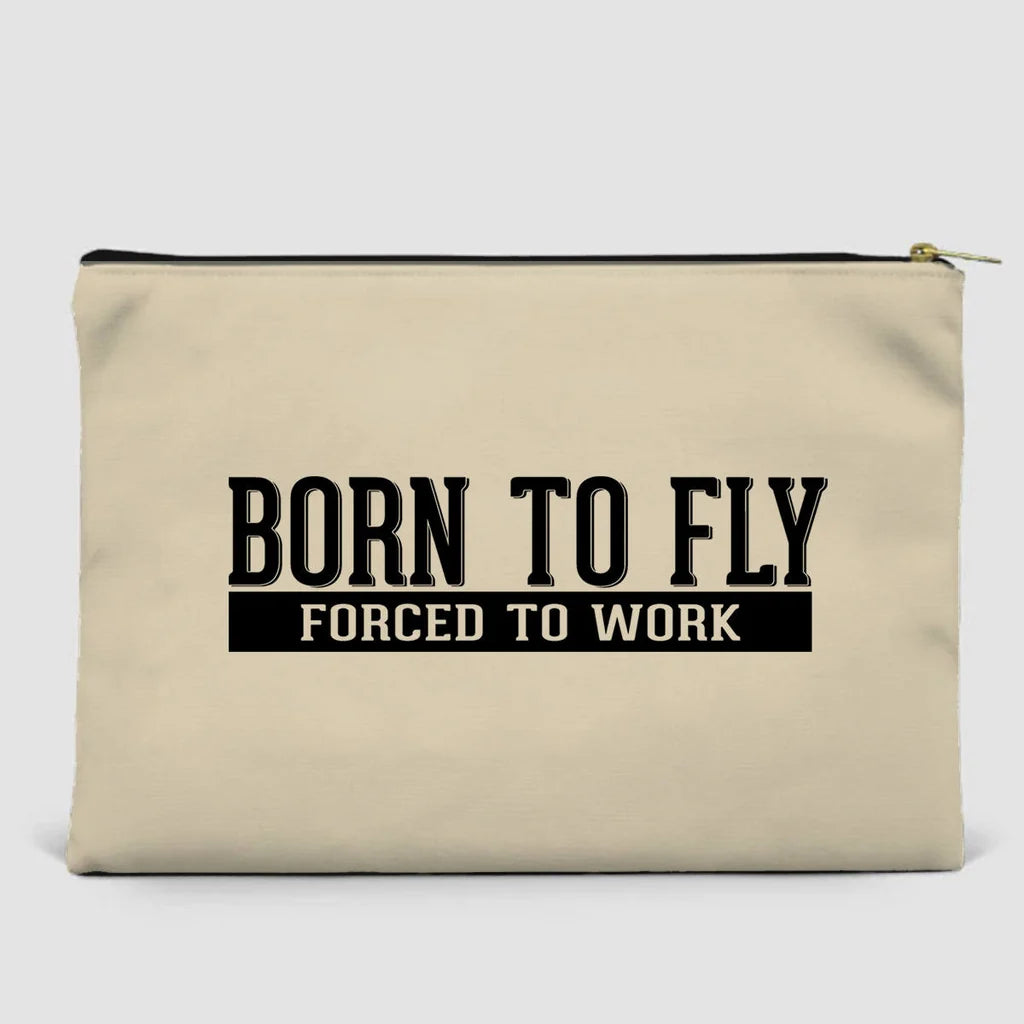 Born to Fly Zipper Pouch - view 16