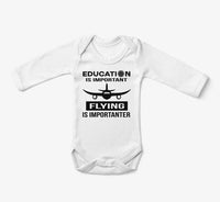 Thumbnail for Flying is Importanter Baby Bodysuit - view 16