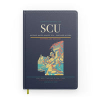 Thumbnail for Antonio Maceo Airport (SCU) design on navy blue notebook