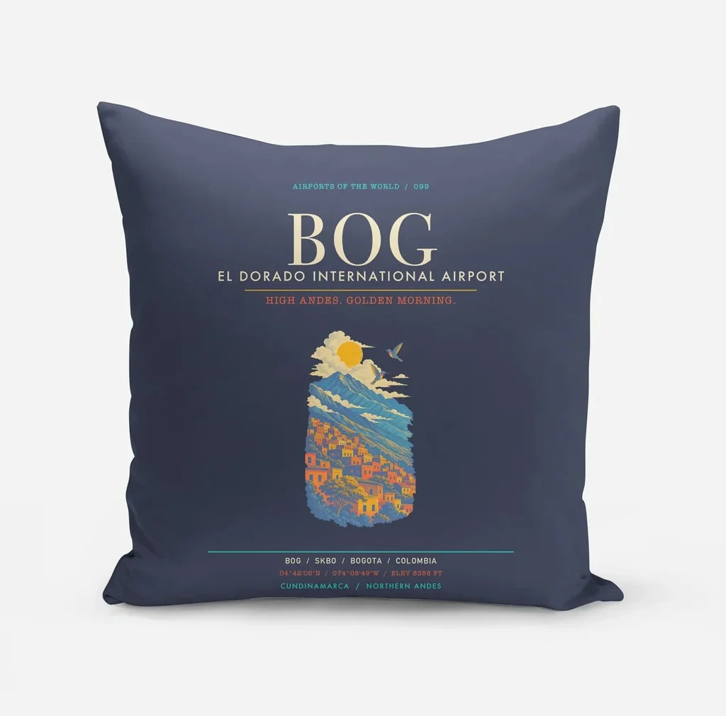Bogota El Dorado International Airport BOG - Navy Blue