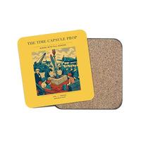 Thumbnail for The Time Capsule Prop - Designed Coasters design on yellow 1-piece