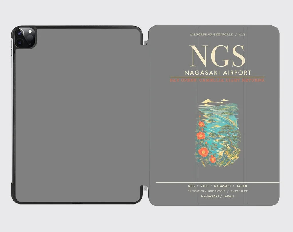 Nagasaki Airport NGS - Gray