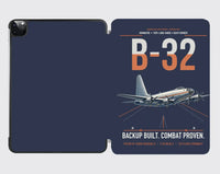 Thumbnail for B-32 Dominator design on navy blue ipad tablet case