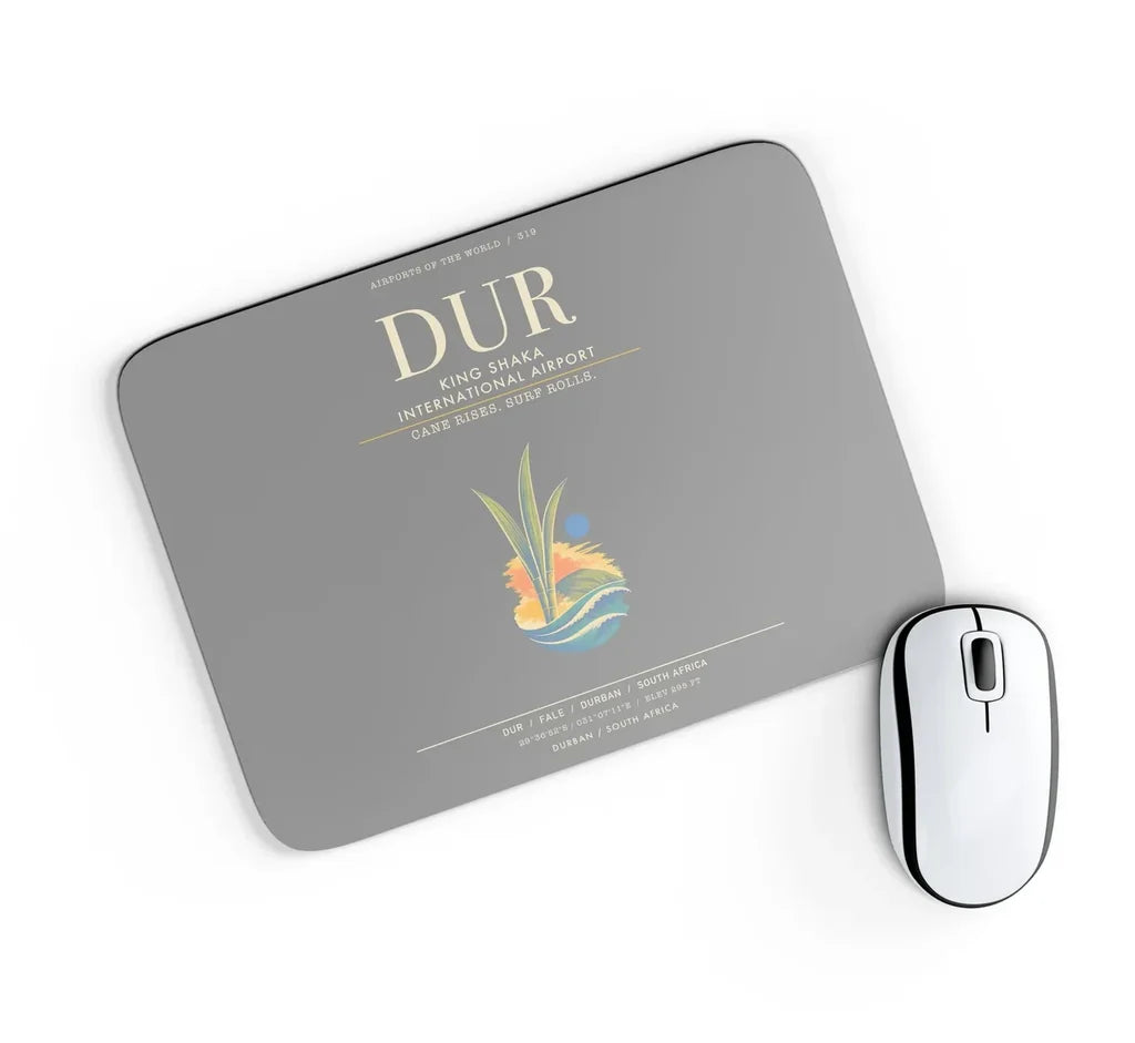 King Shaka International Airport DUR  Durban - Gray