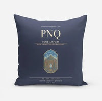 Thumbnail for Pune Airport PNQ - Navy Blue