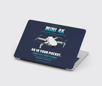 Thumbnail for DJI Mini 4K design on navy blue MacBook case