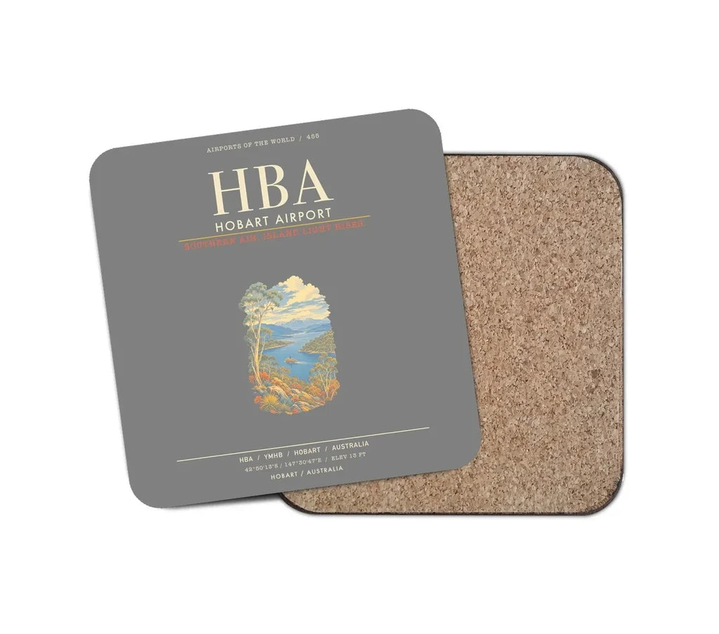Hobart Airport HBA - Gray