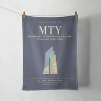 Thumbnail for Monterrey International Airport MTY - Navy Blue