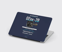 Thumbnail for GEnx-2B design on navy blue MacBook case