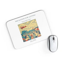 Thumbnail for VINTAGE G4472 - The Banner Tow Letters - Designed Mouse Pads design on white rectangle