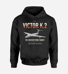 Single-Side Printing — Handley Page Victor K.2 Double-Side Hoodie