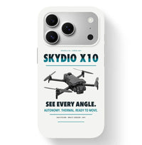Thumbnail for Skydio X10 Case design on white iphone case