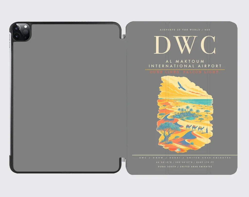 Al Maktoum International Airport DWC - Gray