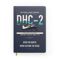Thumbnail for DHC-2 Beaver Mk I design on navy blue notebook