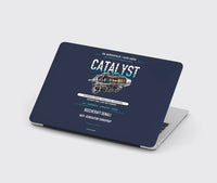 Thumbnail for CATALYST design on navy blue MacBook case