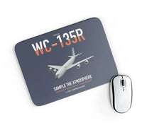 Thumbnail for WC-135R Constant Phoenix design on navy blue rectangle mouse pad