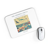 Thumbnail for VINTAGE G4474 - The Thermal Circus - Designed Mouse Pads design on white rectangle