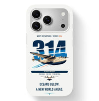 Thumbnail for Boeing 314 Clipper design on white magsafe iphone case