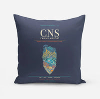 Thumbnail for Cairns Airport CNS - Reef-to-Rainforest Current - Navy Blue