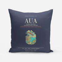 Thumbnail for Queen Beatrix International Airport AUA - Navy Blue