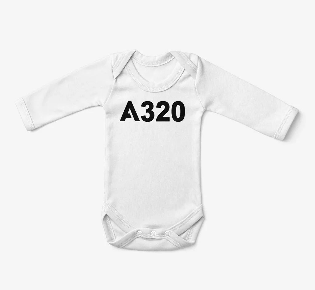 Airbus A320 Baby Bodysuit - view 16
