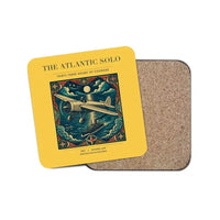 Thumbnail for The Atlantic Solo - Designed Coasters design on yellow 1-piece