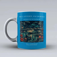 Thumbnail for VINTAGE G4187 - The Lantern Anchorage - Ceramic Mug design on turquoise