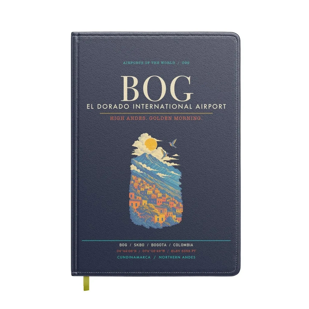 Bogota El Dorado International Airport BOG - Navy Blue